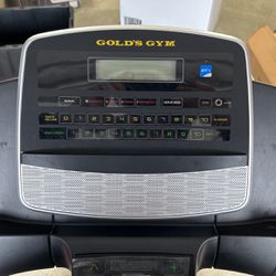Golds Gym Treadmill 430i 