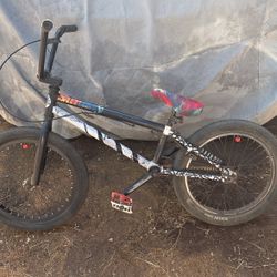 Custom galaxy colored 20” Sunday BMX Bike