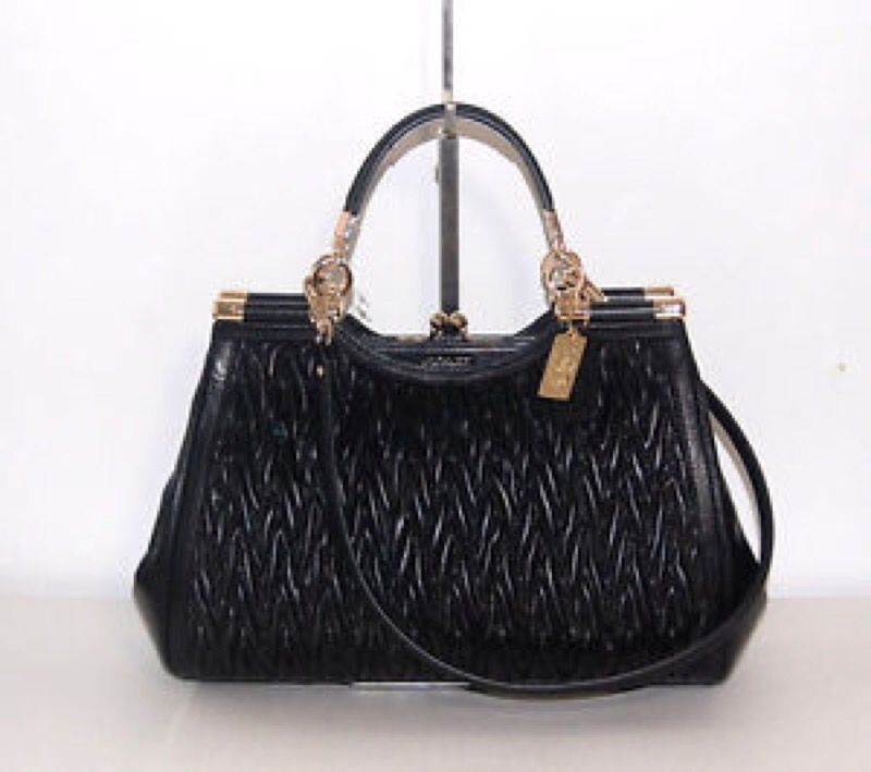 NWT Coach Madison Pinnacle Leather Bag $698