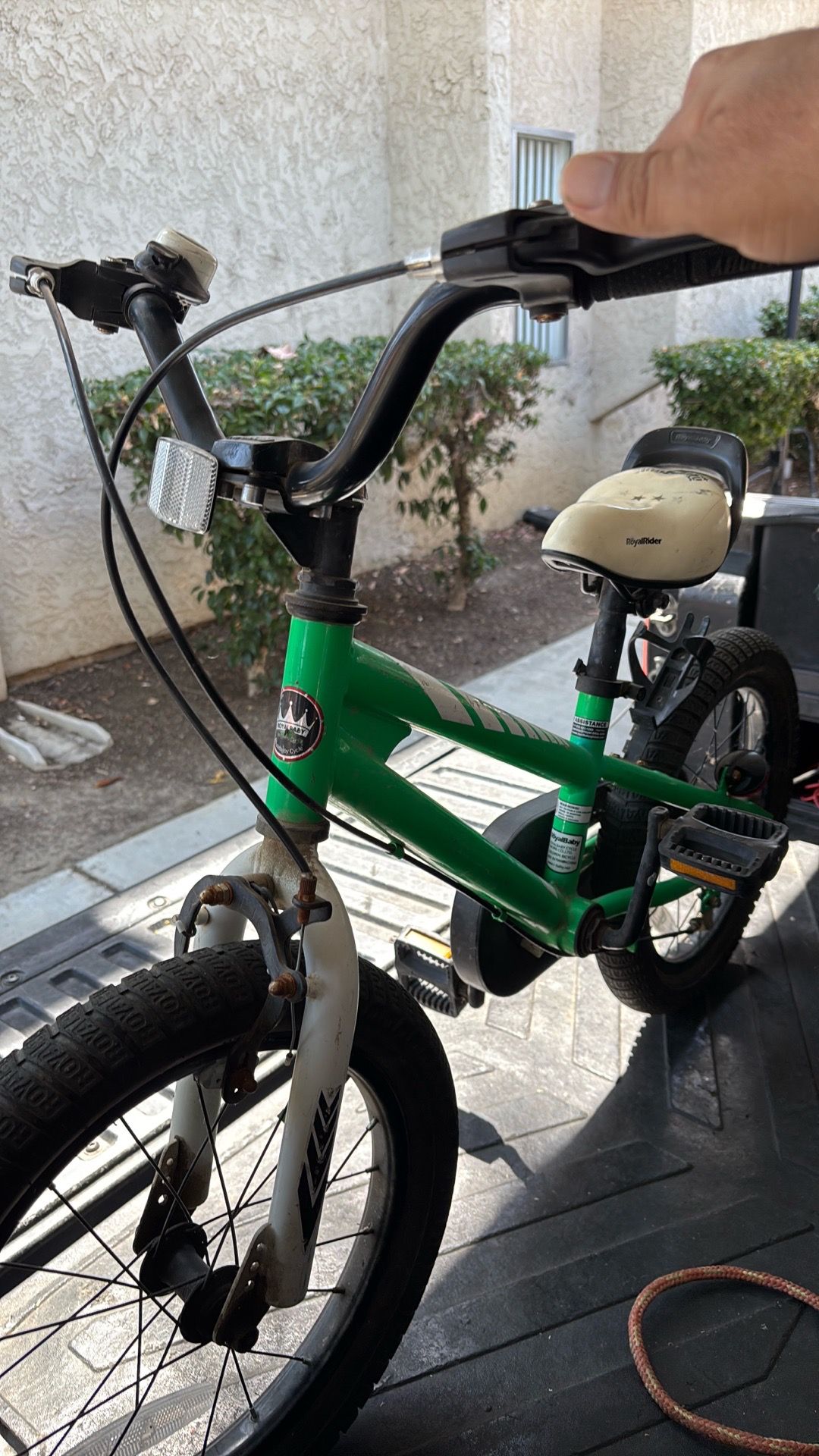 Royal rider bike