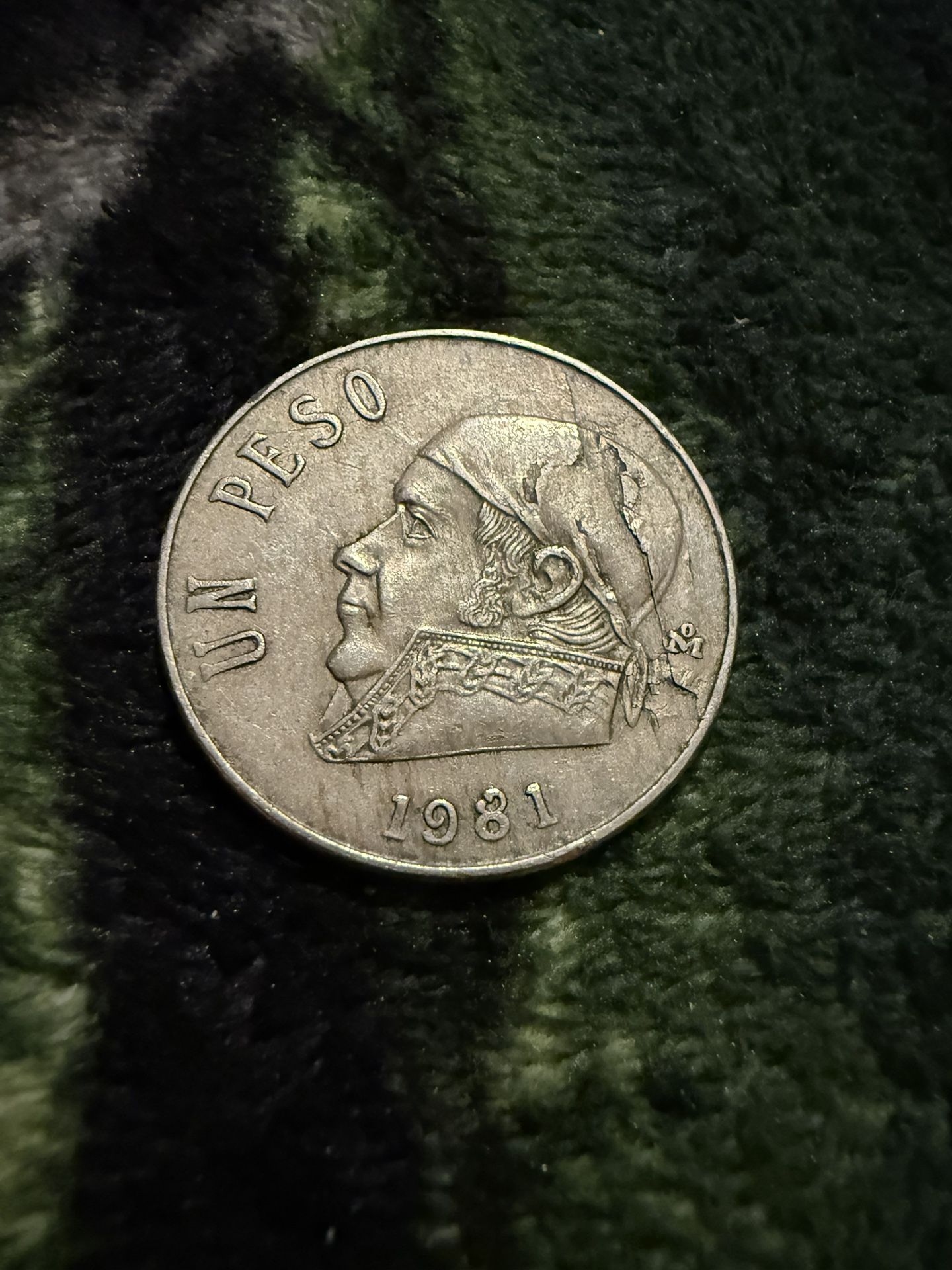 One Peso Coin