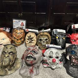 Halloween mask for sale