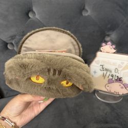 Baby There Lucky Cat Zipper Bag