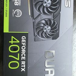 ASUS Dual GeForce RTX 4070 EVO OC Edition 12GB