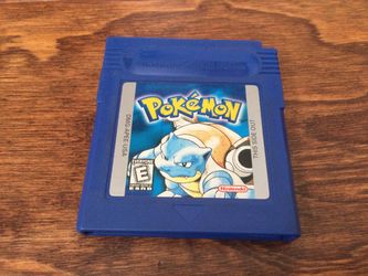 Pokémon Blue Nintendo Gameboy