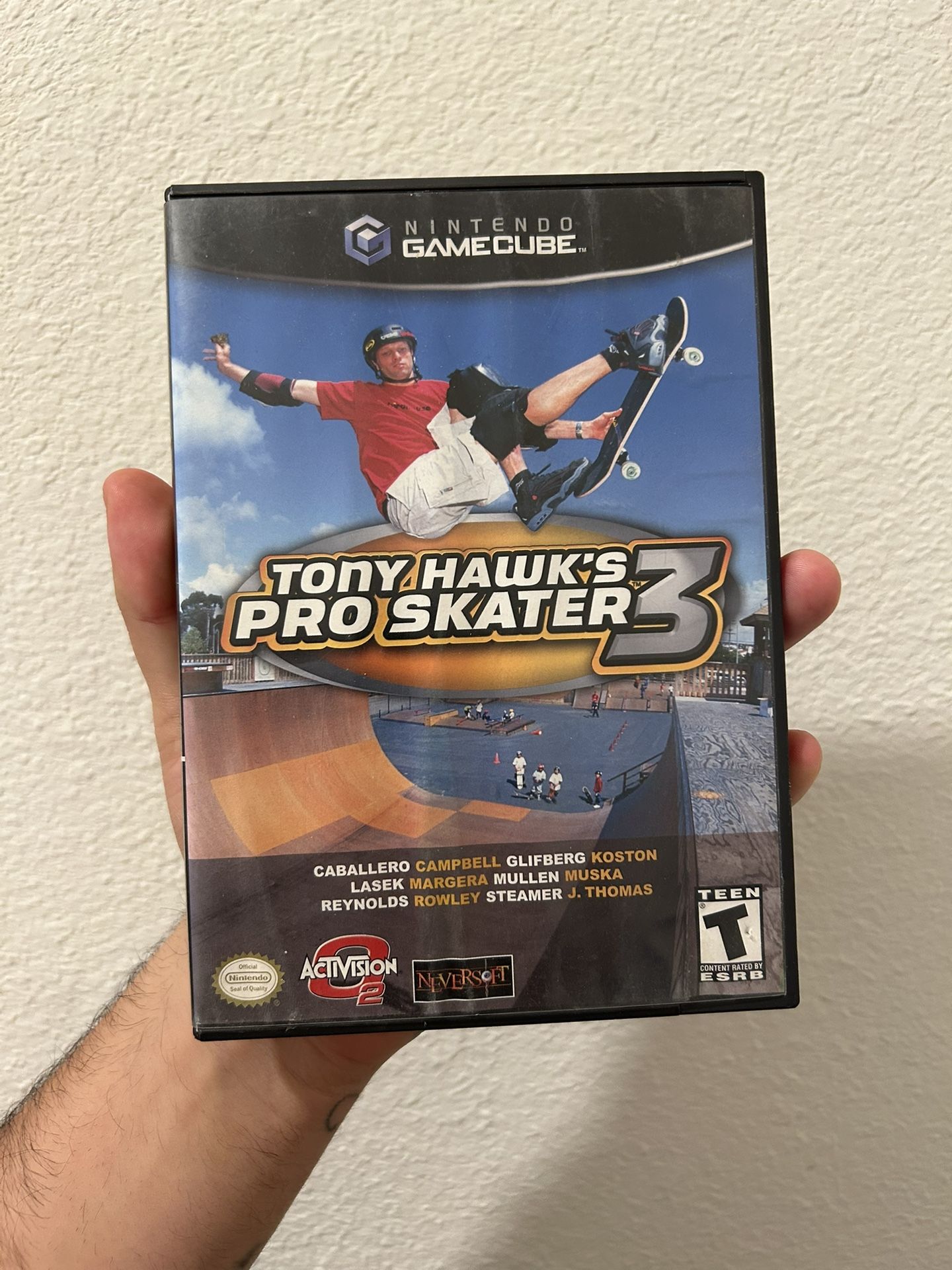 Tony Hawk GameCube Game