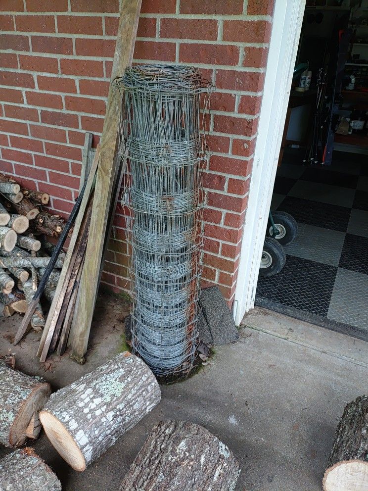 2 Large Rolls of Barbed Wire