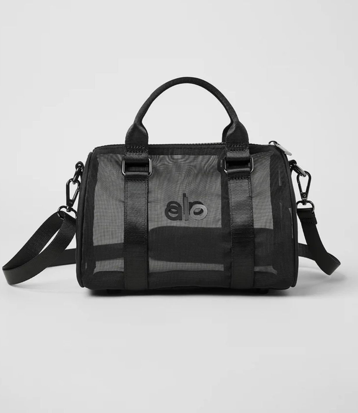 Alo Mini Sheer Duffle Brand New