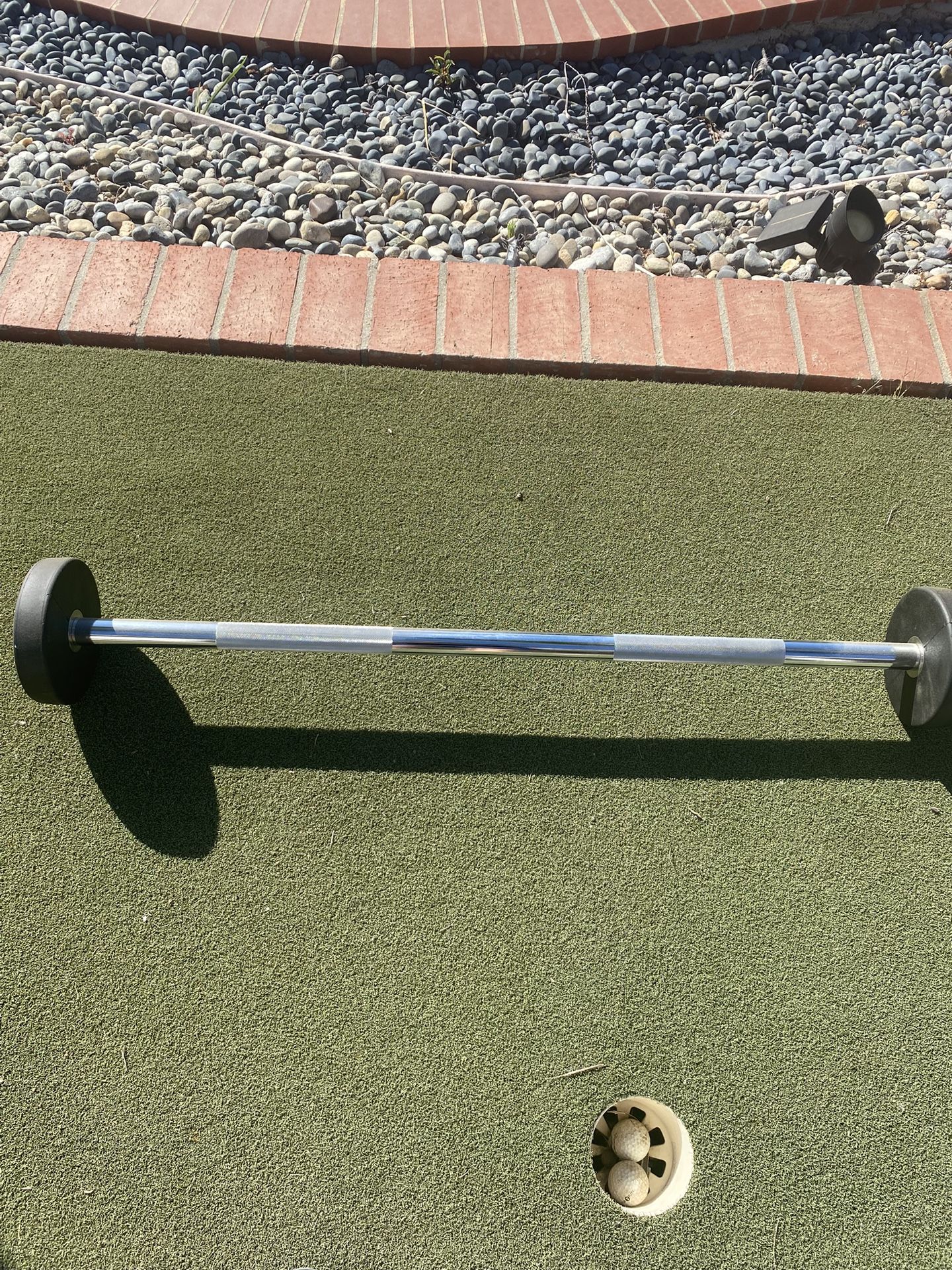 30 Lbs Barbell