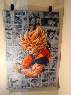 Saiyan Goku