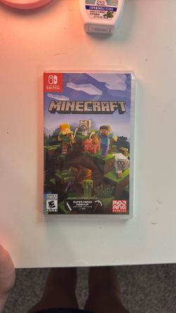 UNOPENED Nintendo Switch Minecraft Game