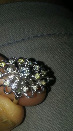 Sterling silver ring