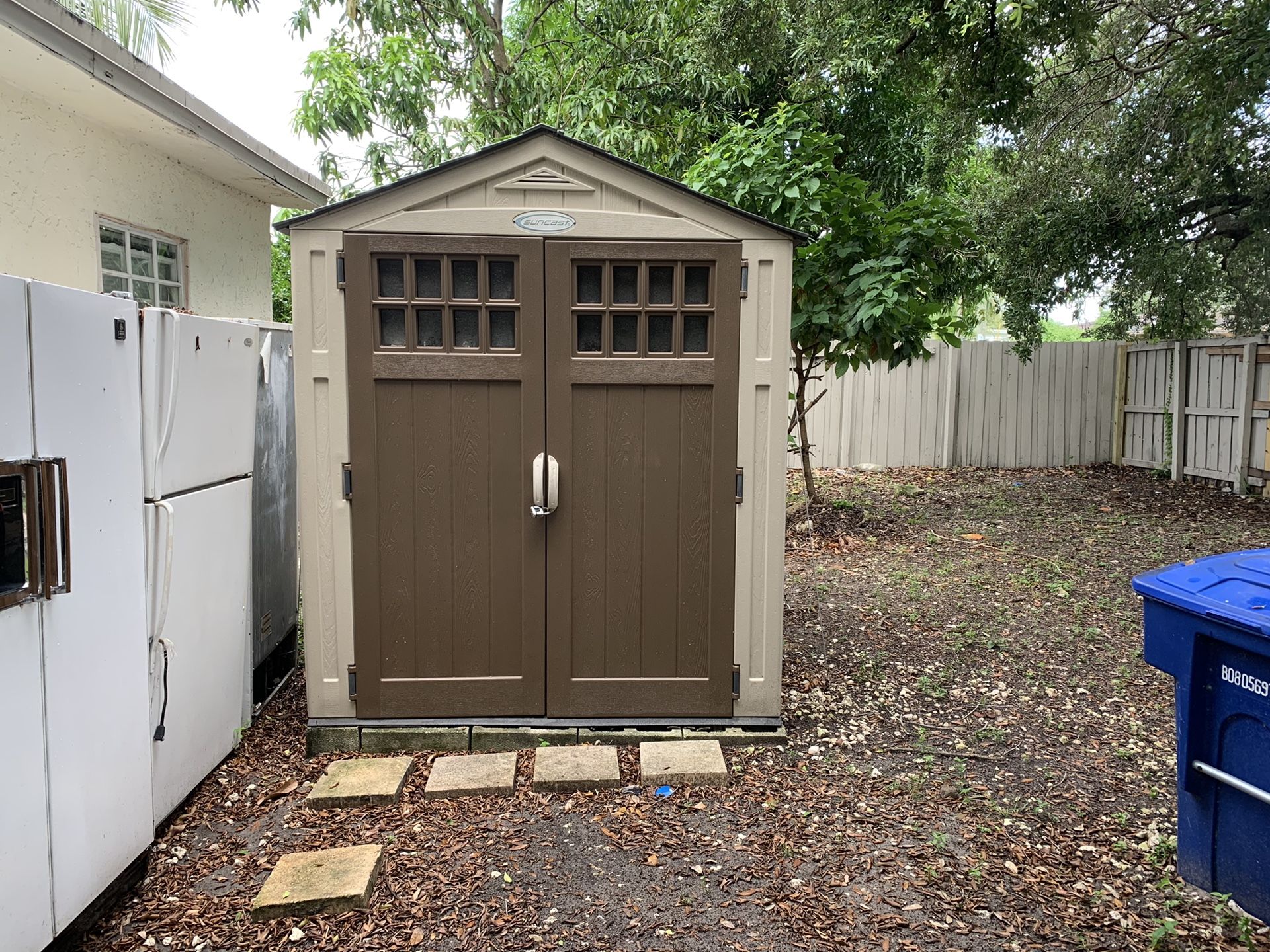 Storage shed