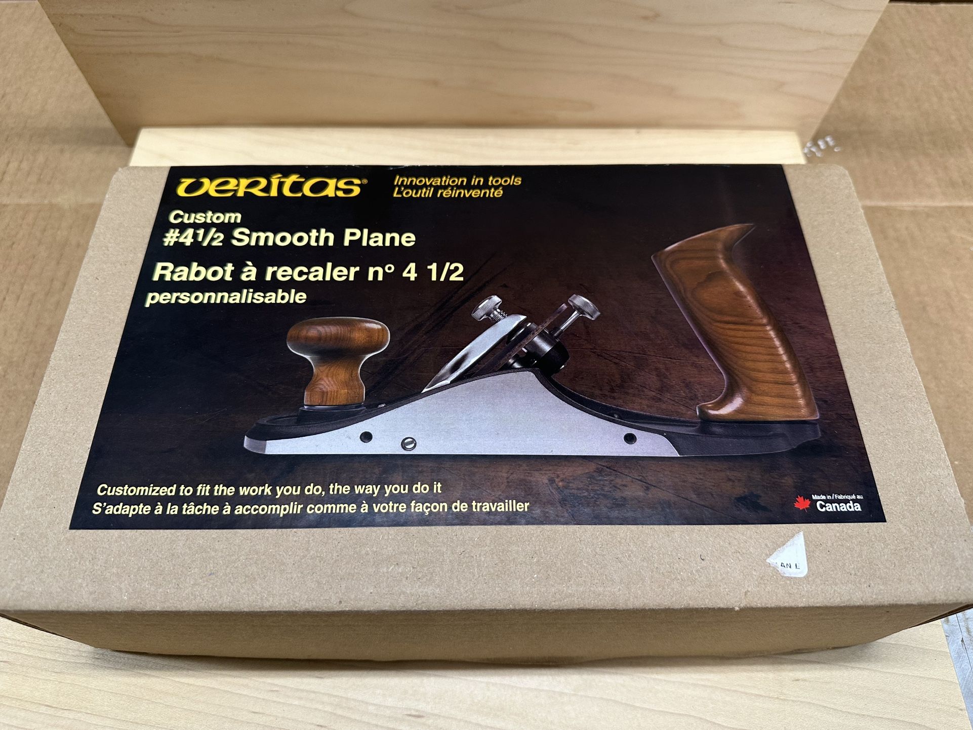 Veritas Custom Hand Plane #4 1/2 - New