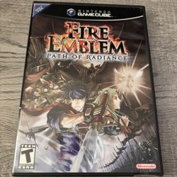 Fire Emblem Path Of Radiance CIB Complete Excellent Condition