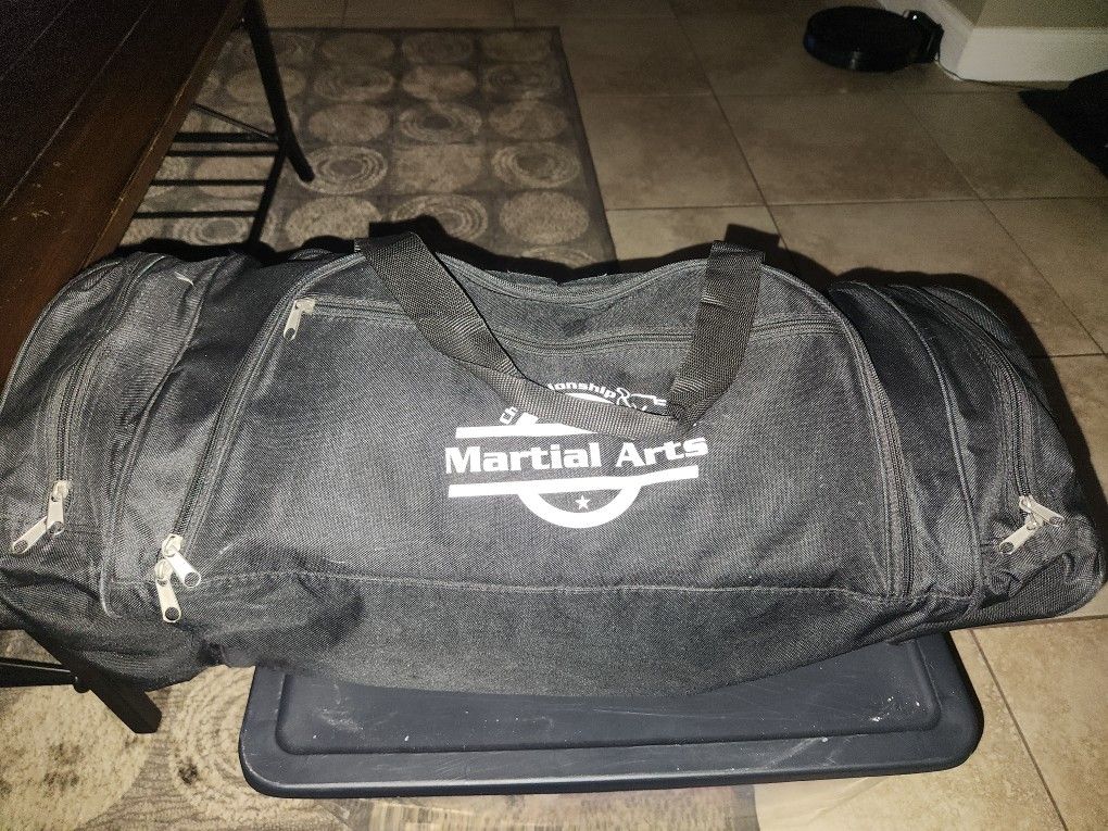 Martial Arts Duffle Bag