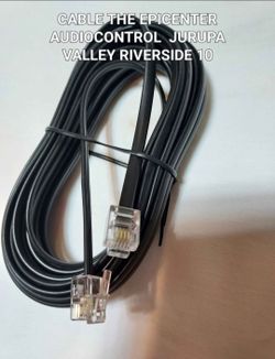 CABLE FOR EPICENTER AUDICONTROL
