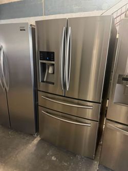 36” SAMSUNG REFRIGERADOR FRIDGE HELADERA WORKING PROPERLY WARRANTY 4 MONTHS DELIVERY  AVAILABLE