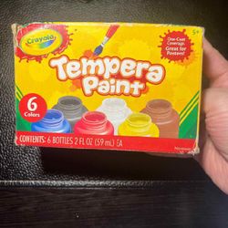 Crayola Tempera Paint