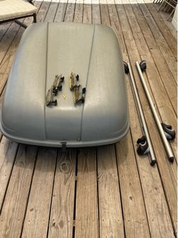 Rooftop cargo and bars