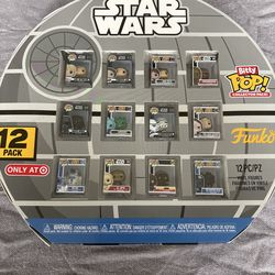Star Wars Bitty Pop 12-Pack Target Exclusive – New – 5 Available