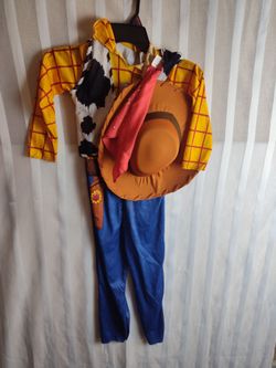 Used Child's Woody costume size 4/6