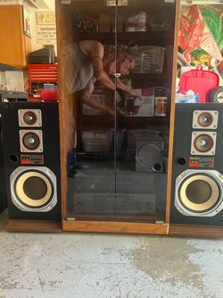 Vintage Stereo System