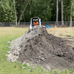 Bobcat, Dirt,Leveling 