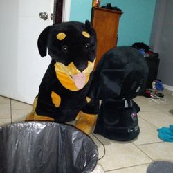 2 Huge Plushies