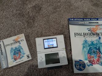 Final Fantasy Tactics CIB with Manual