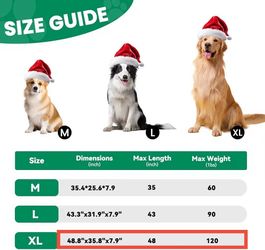 🥨Elevated Dog Bed Outdoor Cooling Raised Cot for XL Dogs, Black 48.8in Tool-Free Installation; Washable Cooling Breathable Mesh; Anti-Slip Feet; Indo