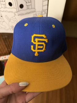 SF Giants hat - Warriors Colors