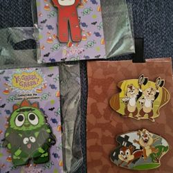 Disney Enamel Pins Price for each 
