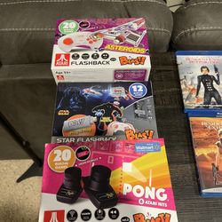 At Games Plug And Play 50 Retro Games Can Also Be Used On AtGames Legends Arcade Located In East Mesa 