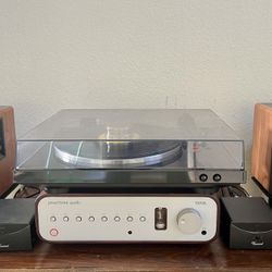 Tube Audio System(integrated, Phono Amps, Turntable, Active Speakers & Stands)