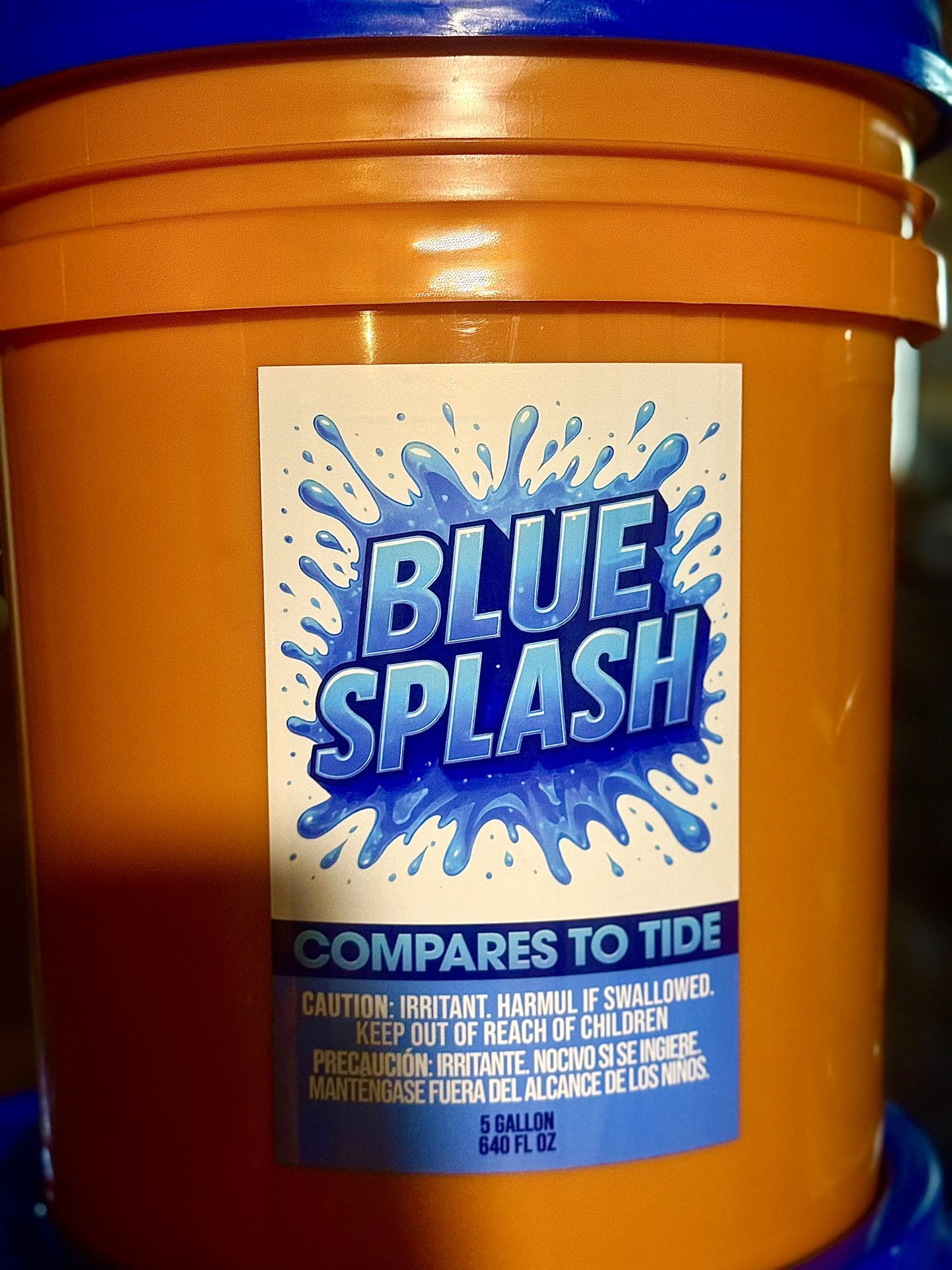 Laundry Detergent | Blue Splash | 5 Gallon Buckets