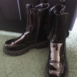 Punk Chunk Boots Worn Once