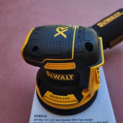 Dewalt 20v Orbital Palm Sander Brushless XR With Variable Speed Brand New Tool Only