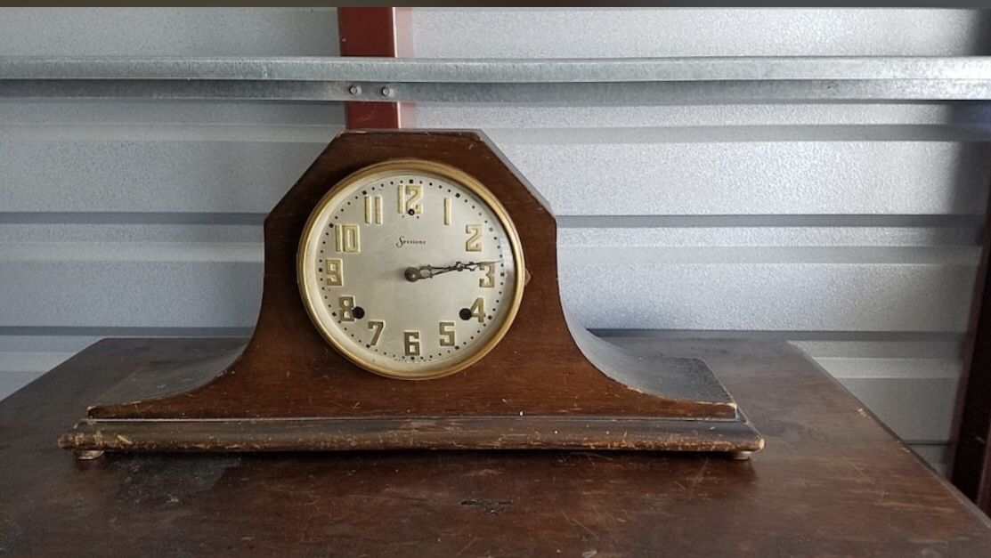 Valuable antique clock