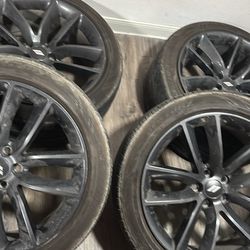 Dodge Charger/ Challenger Rims