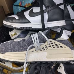 Tennis Shoes 6 10 8. 