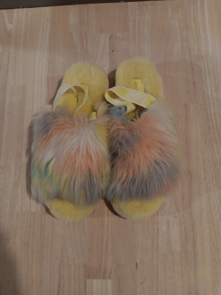 UGG Wedge Slippers