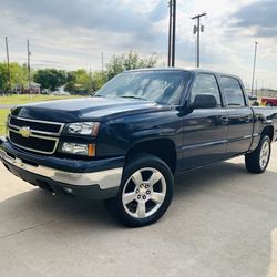 2006 Chevy Silverado 4x4