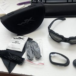 Wiley X SG-1Glasses. Wiley X. Sunglasses. SG – 1