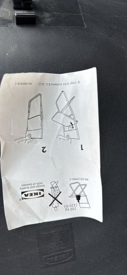 IKEA folding chairs