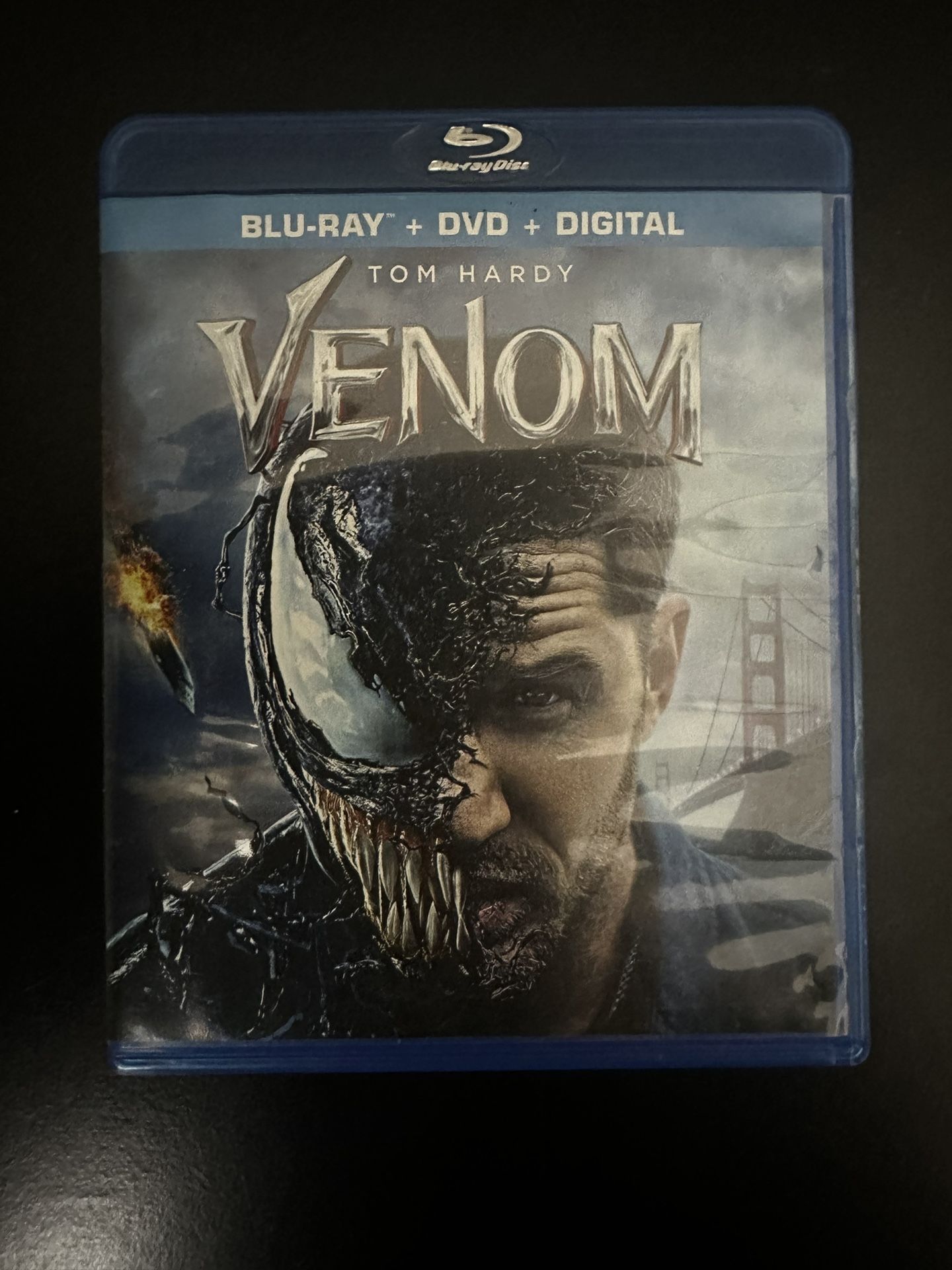 Venom Blue Ray + DVD