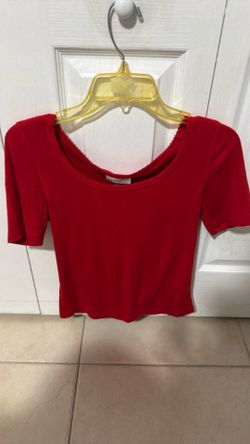 Red shirt