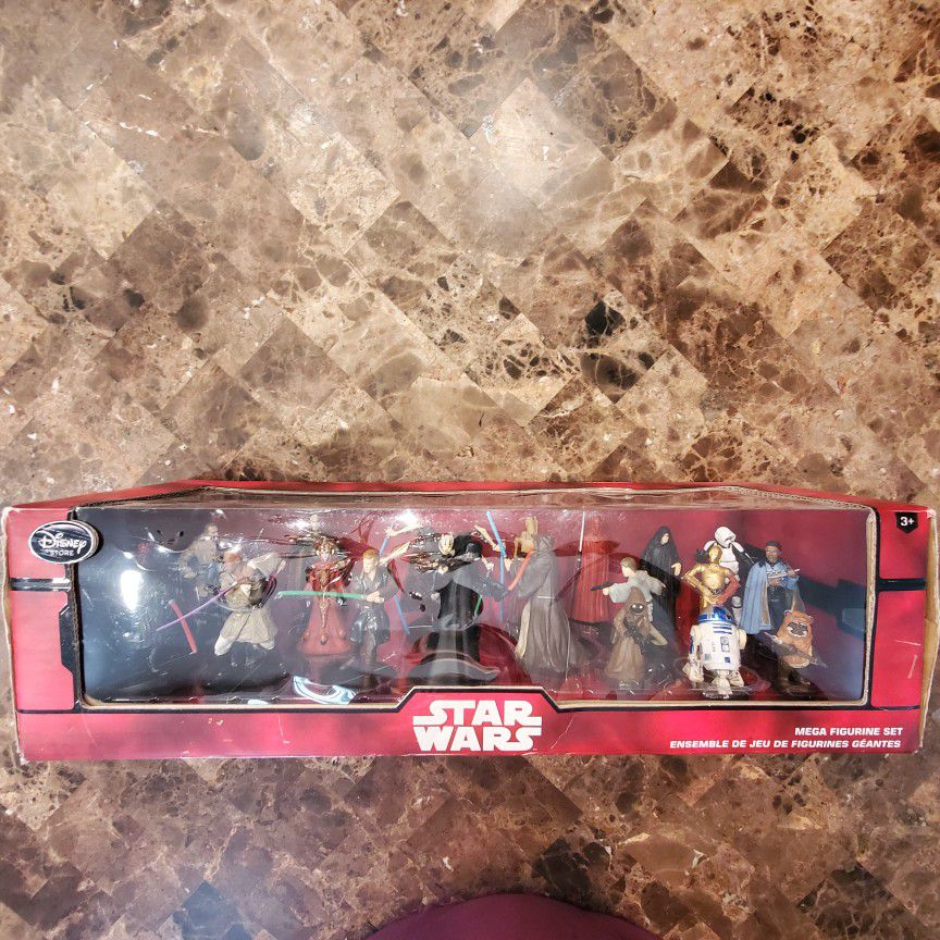Star Wars Mega Figurine Set 