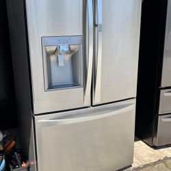 Kenmore Refrigerator Stainless Steel French Door 