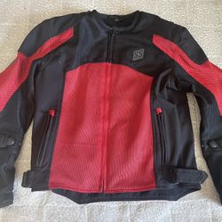 Men’s Speed & Strength Jacket & gloves Set